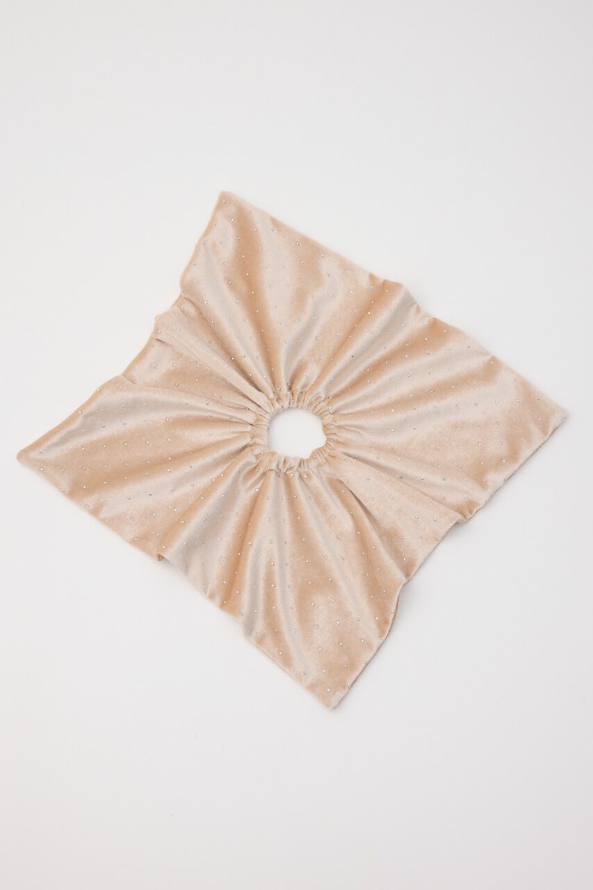 rienda「ベロアビジュービックシュシュ」|その他|