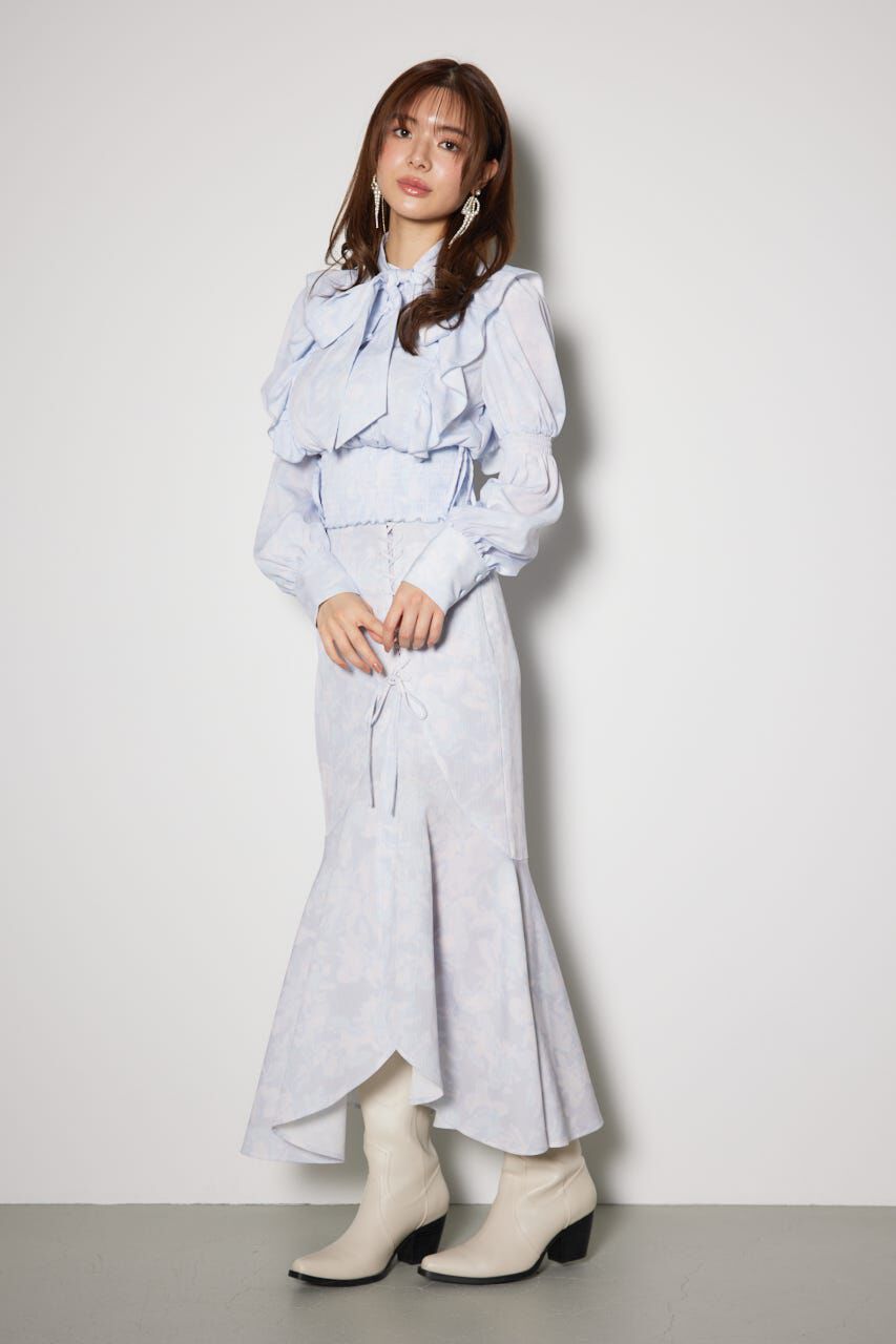 rienda「レースアップマーメイドスコートショートパンツ」|その他|