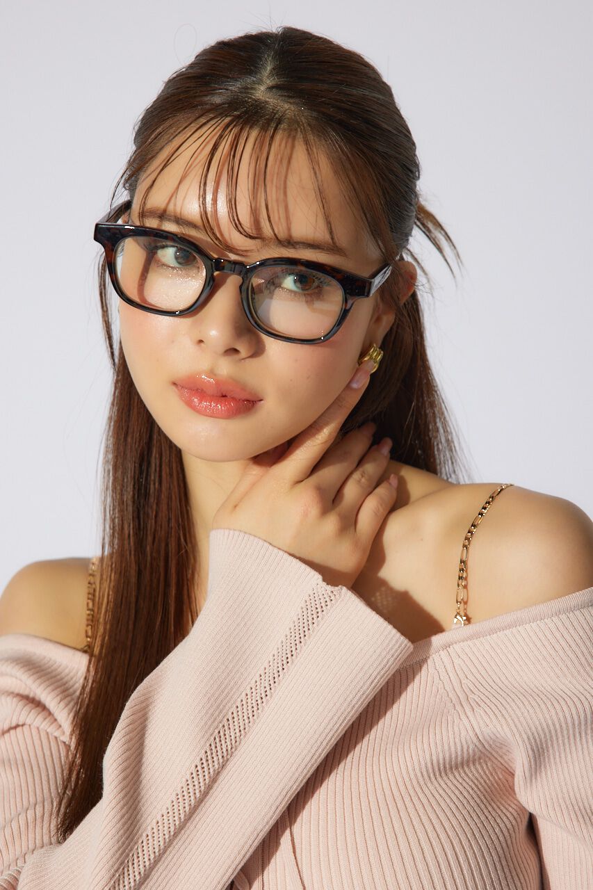 rienda「ベーシックウェリントンアイウェア」|メガネ|