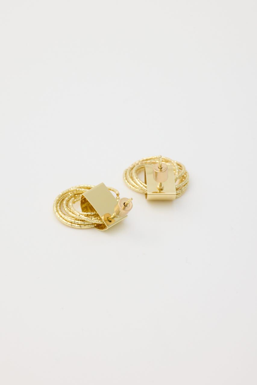 rienda「ファインループサークルピアス」|ピアス|