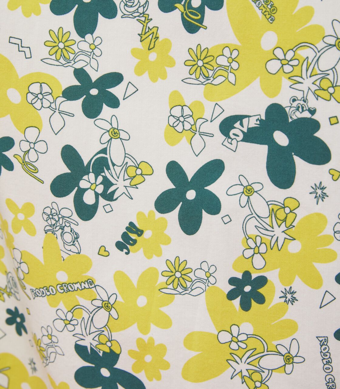 RODEO CROWNS「0528 MATT FLOWER スカート」|スカート|