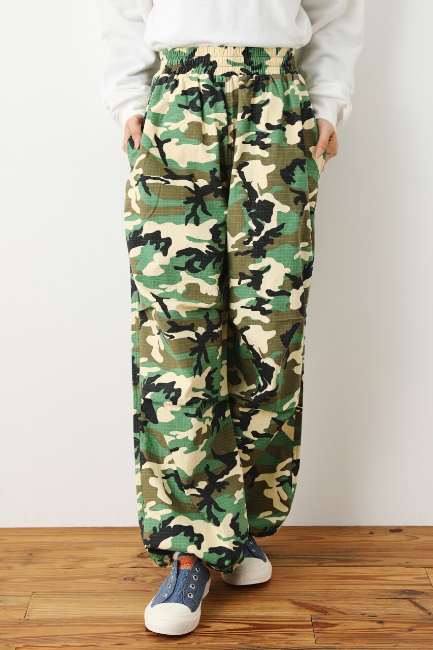 RODEO CROWNS「ORミリタリーパンツ」|その他|迷彩
