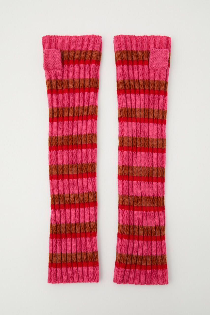 RODEO CROWNS「マルチボーダー アームウォーマー」|ピアス|