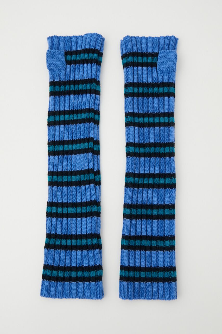 RODEO CROWNS「マルチボーダー アームウォーマー」|ピアス|