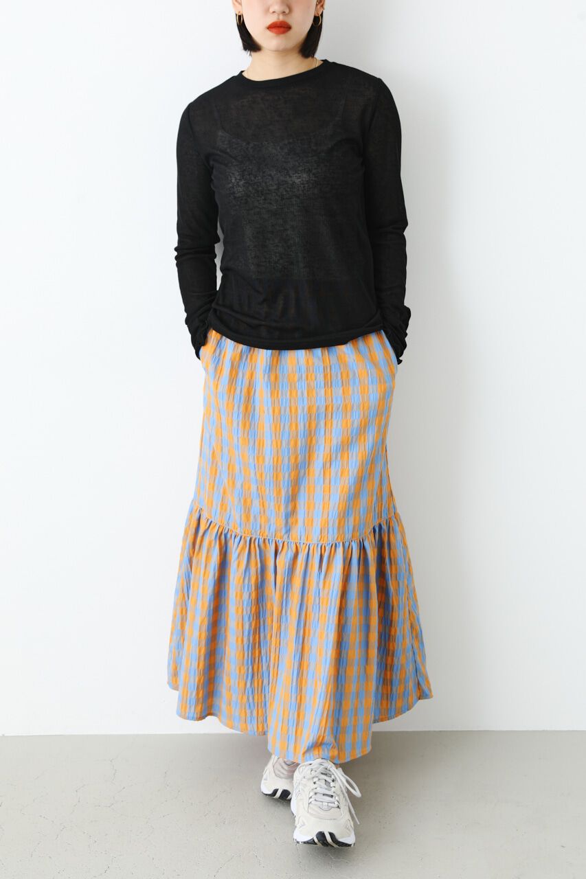 RODEO CROWNS「ポイントメローシアートップス」|Tシャツ・カットソー|