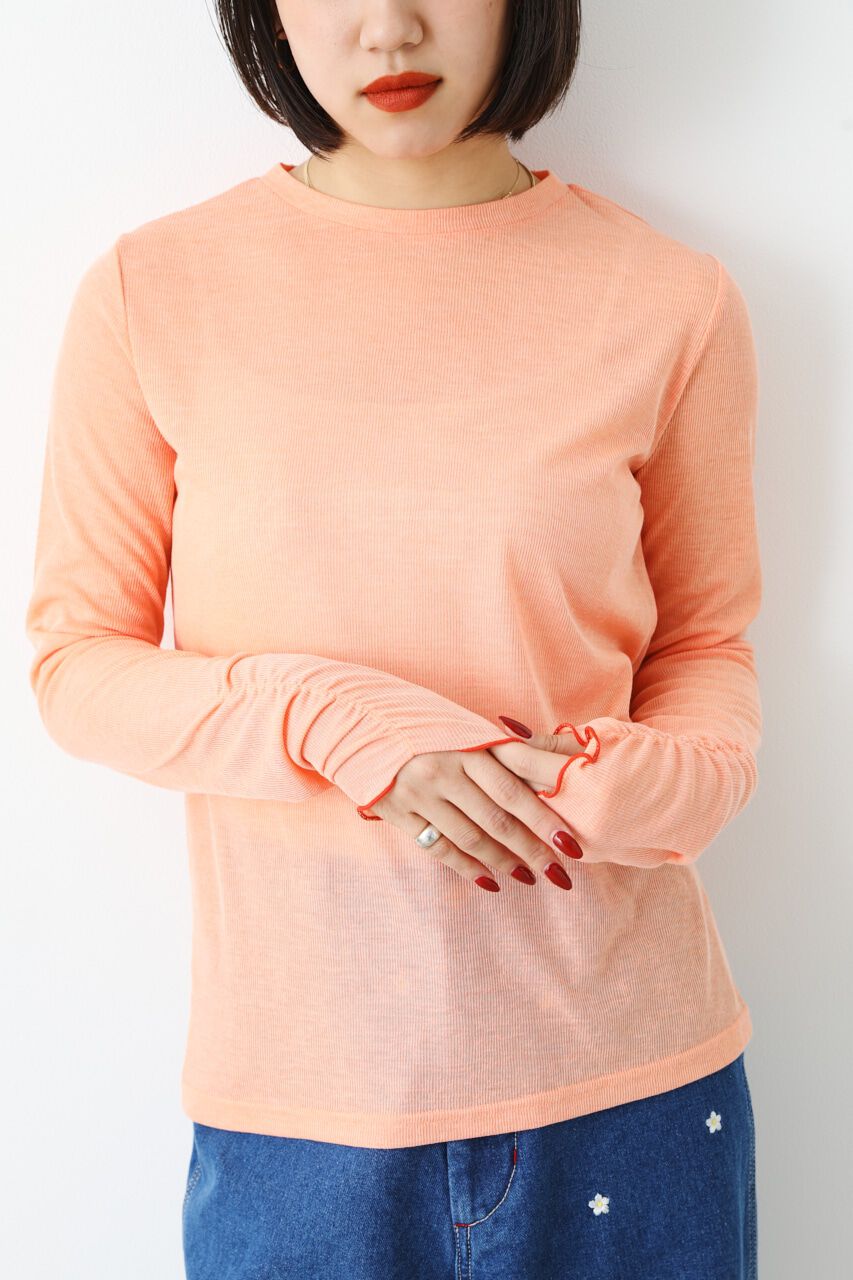 RODEO CROWNS「ポイントメローシアートップス」|Tシャツ・カットソー|