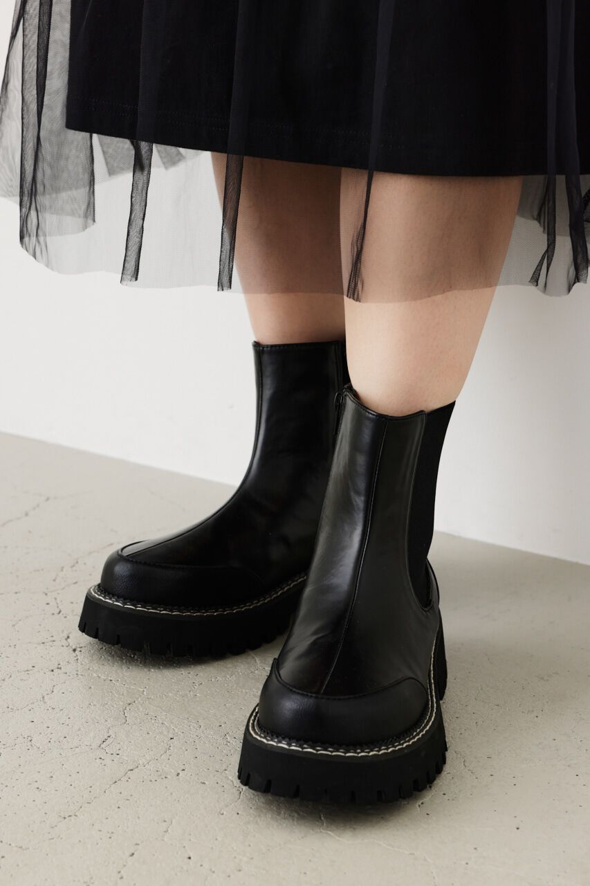 RODEO CROWNS「パターンサイドゴアブーツ」|その他|