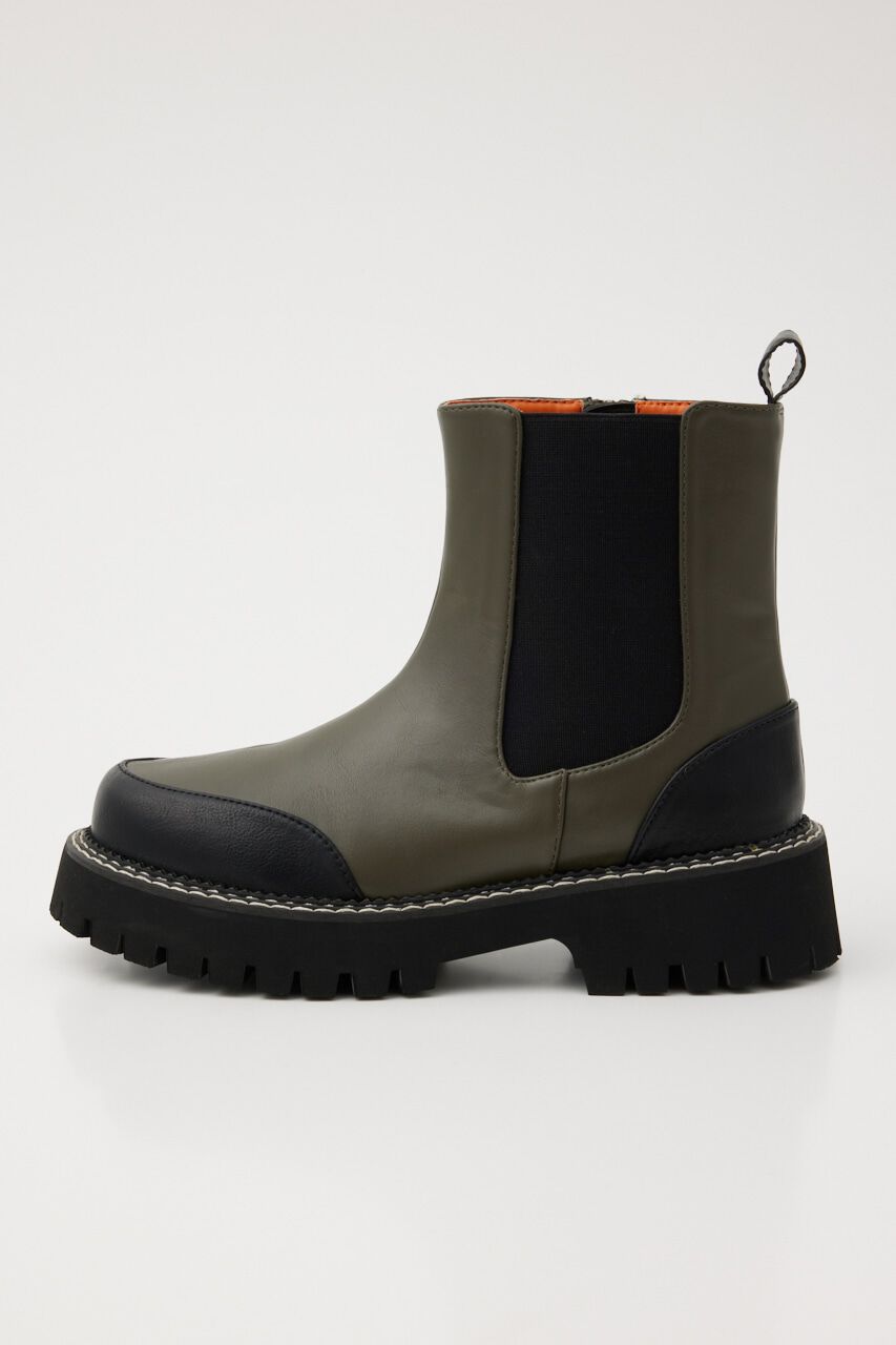 RODEO CROWNS「パターンサイドゴアブーツ」|その他|