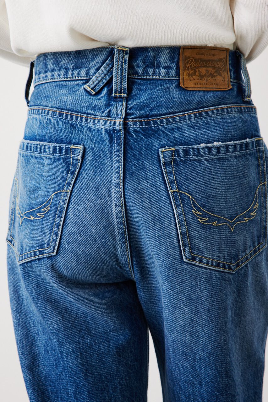 RODEO CROWNS「Rough Chic SMOOTH FLARE」|デニム|