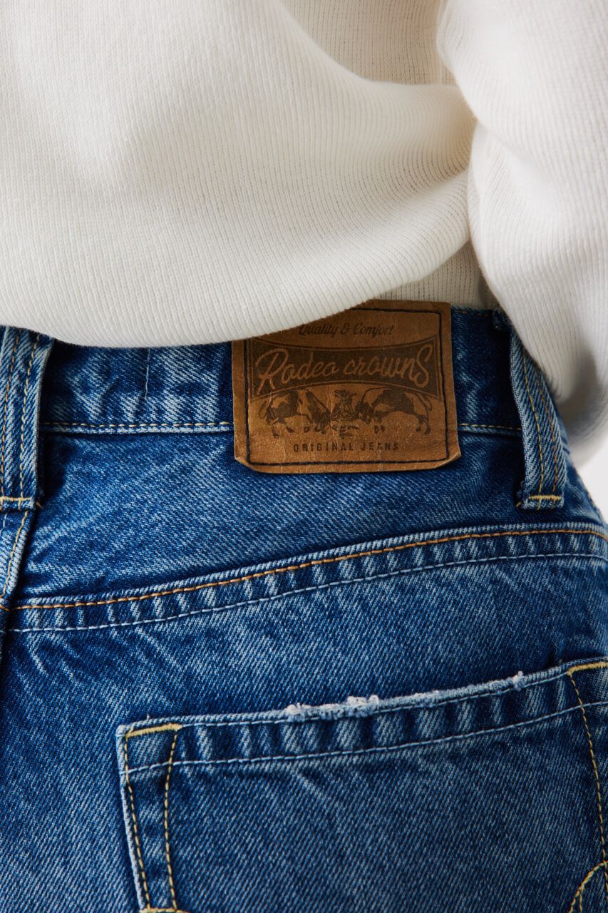 RODEO CROWNS「Rough Chic SMOOTH FLARE」|デニム|