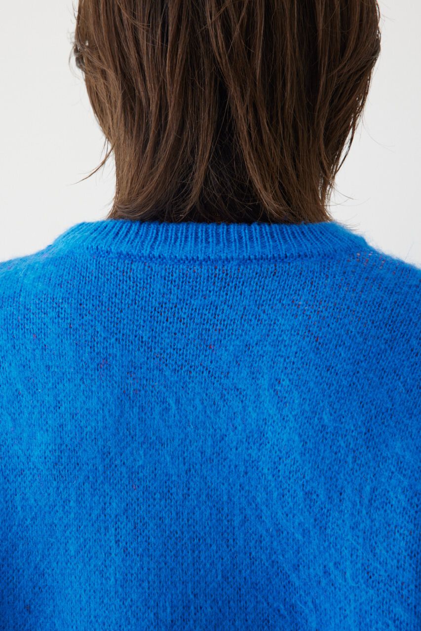 RODEO CROWNS「シャギーカレッジニットトップス」|ニット・セーター|