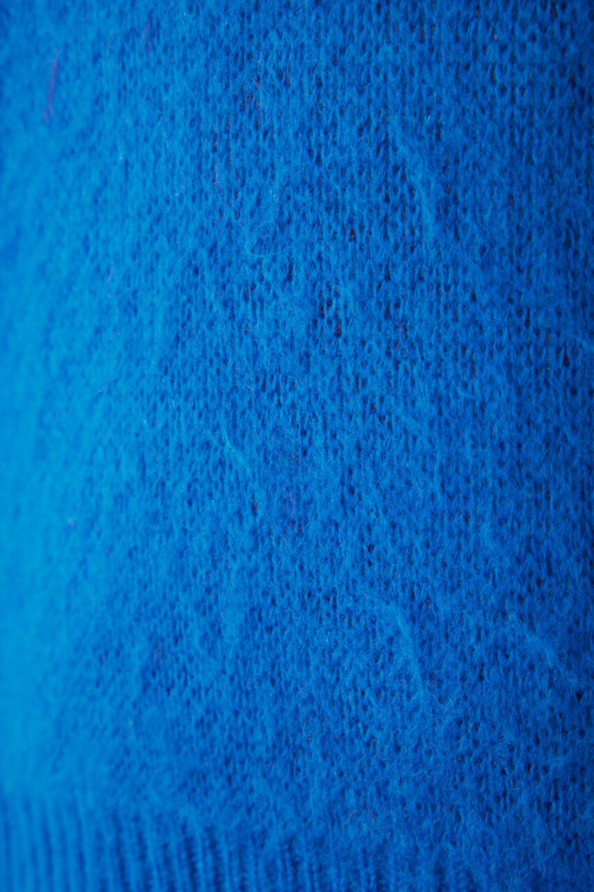 RODEO CROWNS「シャギーカレッジニットトップス」|ニット・セーター|