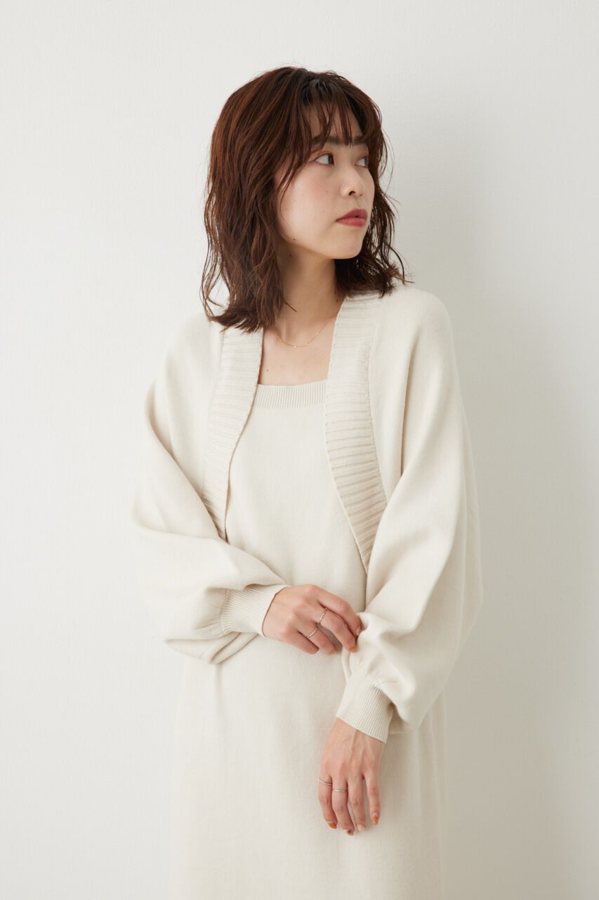 RODEO CROWNS「フェイクレイヤードニットワンピース」|ワンピース|