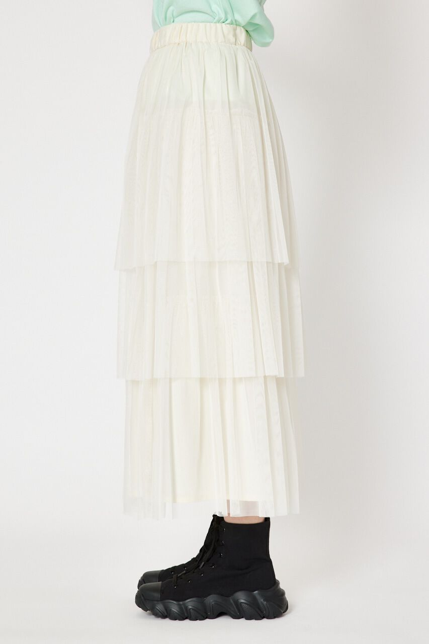 RODEO CROWNS「チュールティアードスカート」|スカート|