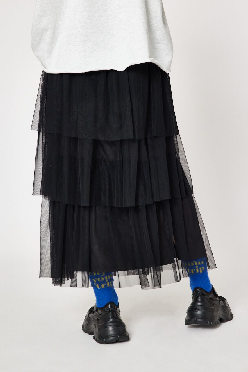 RODEO CROWNS「チュールティアードスカート」|スカート|