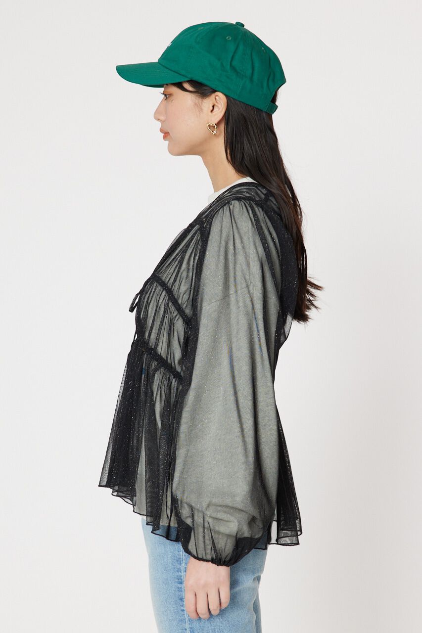 RODEO CROWNS「チュール2WAYトップス」|シャツ・ブラウス|