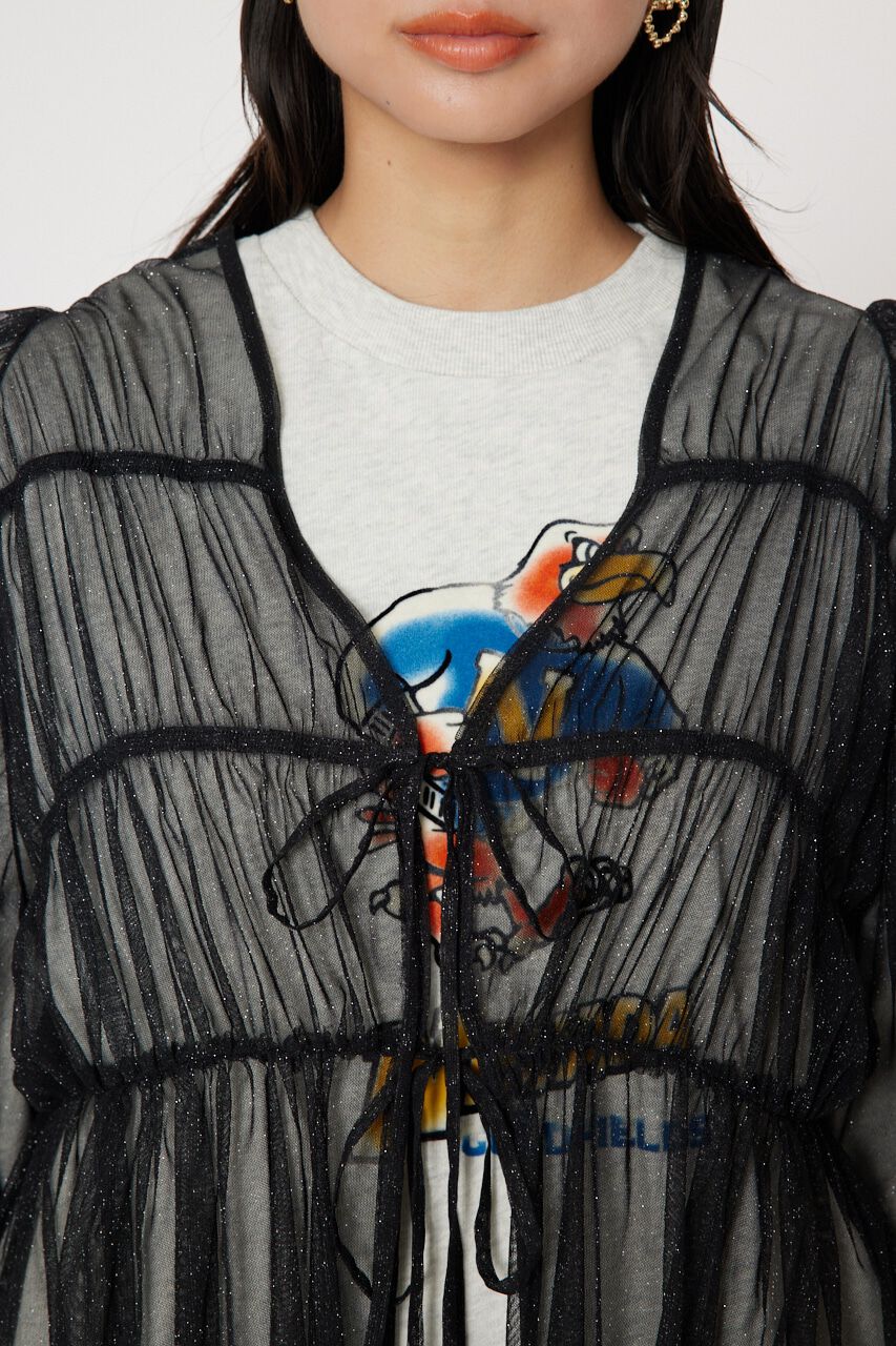 RODEO CROWNS「チュール2WAYトップス」|シャツ・ブラウス|