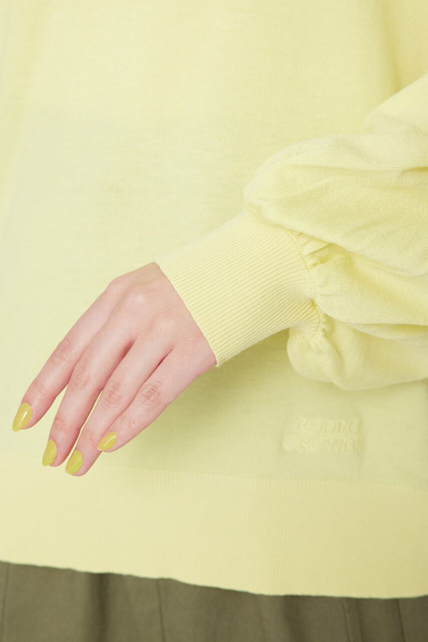 RODEO CROWNS「COOL&SMOOTH 袖ボリュームトップス」|ニット・セーター|