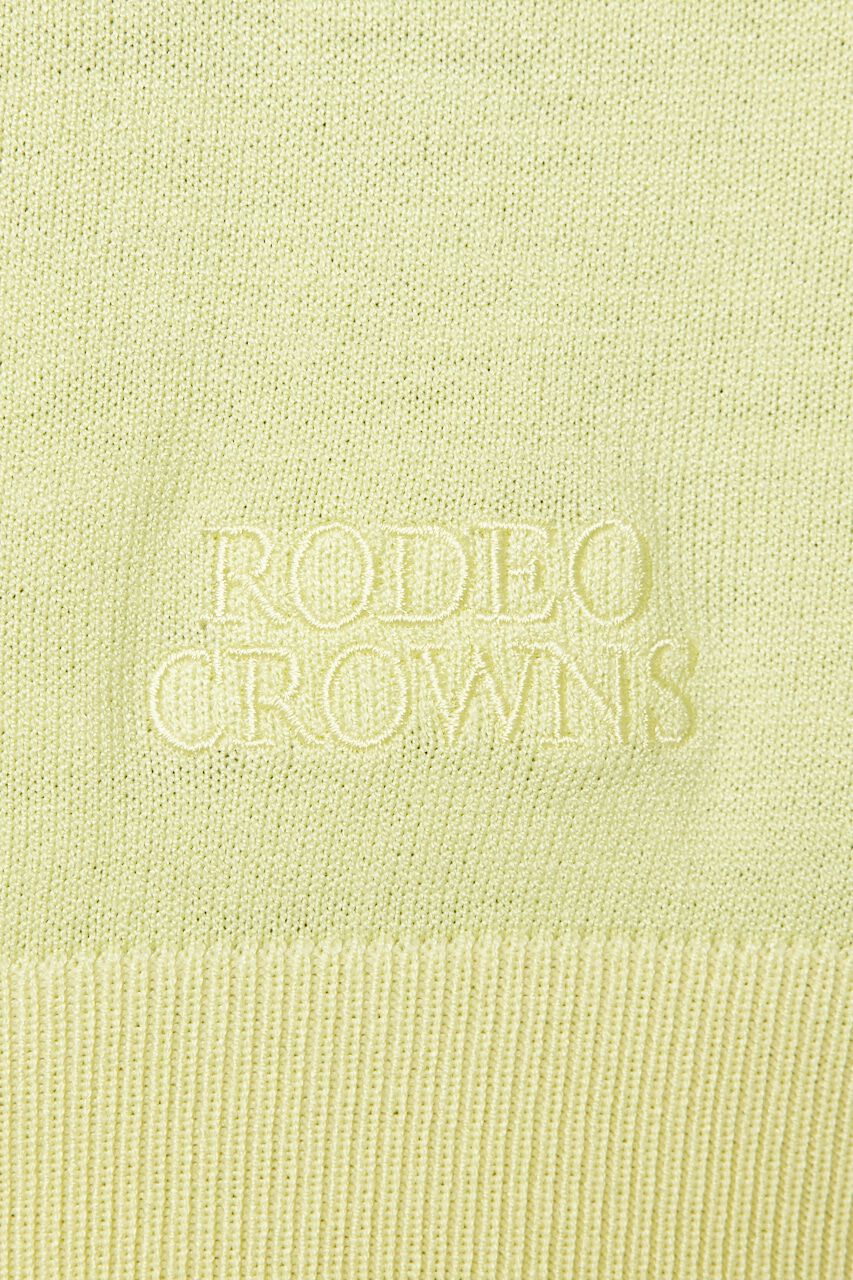 RODEO CROWNS「COOL&SMOOTH 袖ボリュームトップス」|ニット・セーター|