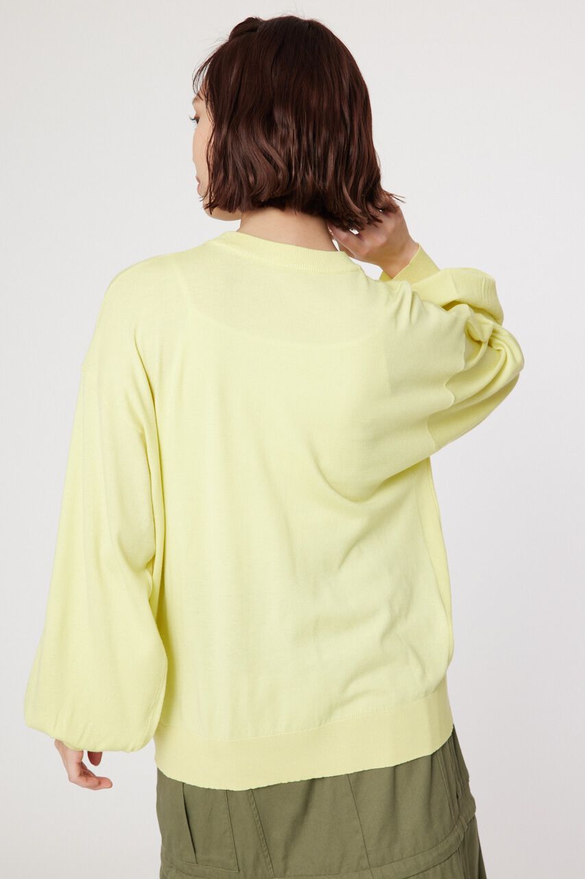 RODEO CROWNS「COOL&SMOOTH 袖ボリュームトップス」|ニット・セーター|