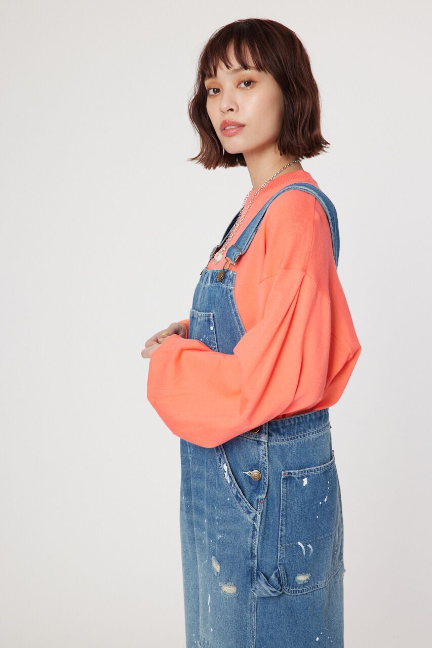 RODEO CROWNS「COOL&SMOOTH 袖ボリュームトップス」|ニット・セーター|