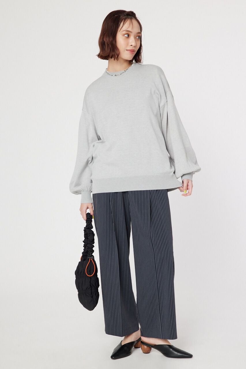 RODEO CROWNS「COOL&SMOOTH 袖ボリュームトップス」|ニット・セーター|