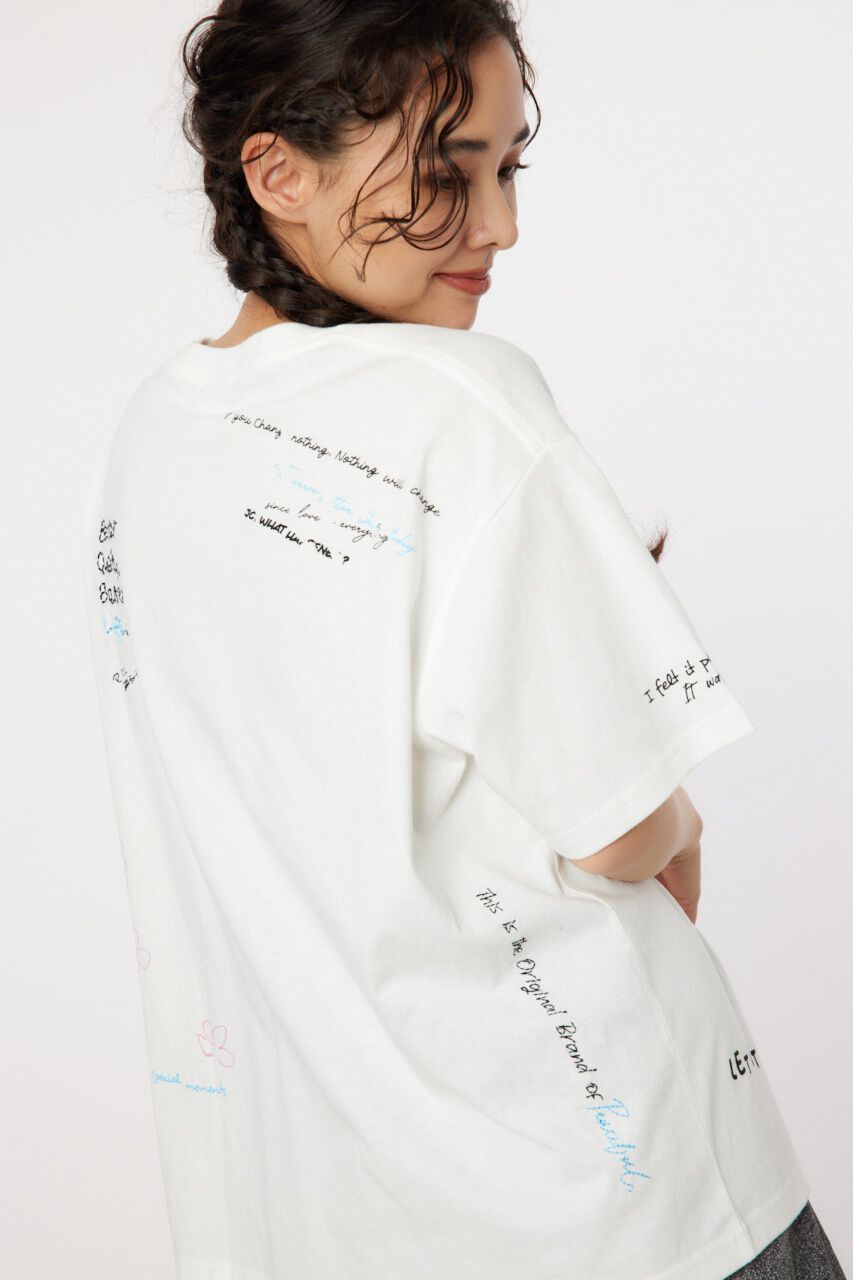 RODEO CROWNS「message Tシャツ」|Tシャツ・カットソー|