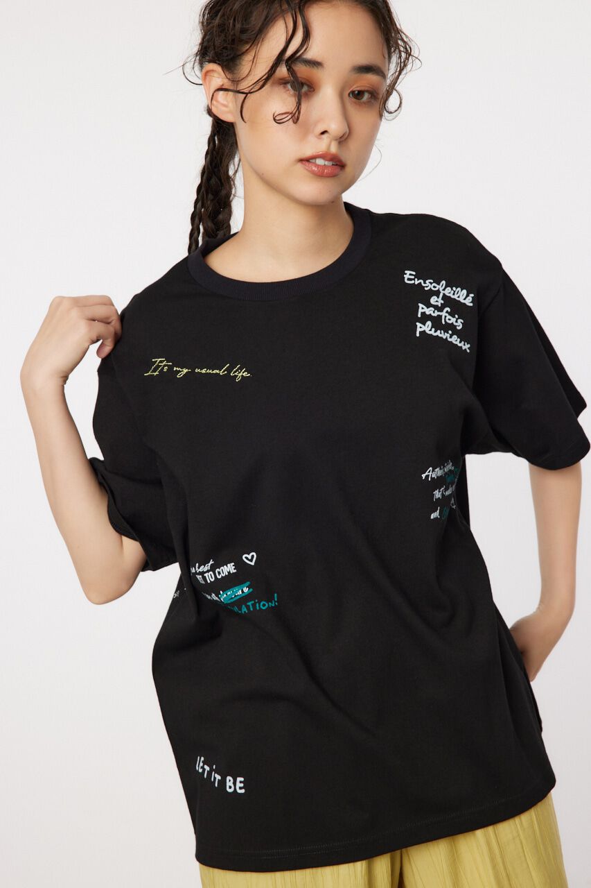 RODEO CROWNS「message Tシャツ」|Tシャツ・カットソー|