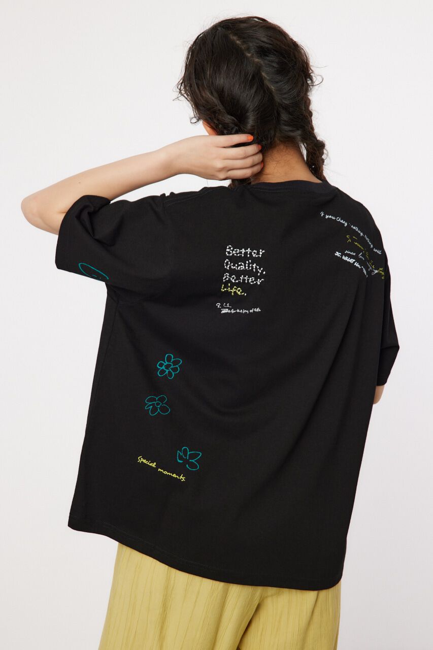 RODEO CROWNS「message Tシャツ」|Tシャツ・カットソー|