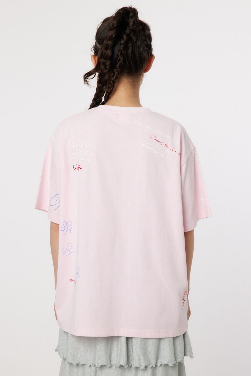 RODEO CROWNS「message Tシャツ」|Tシャツ・カットソー|