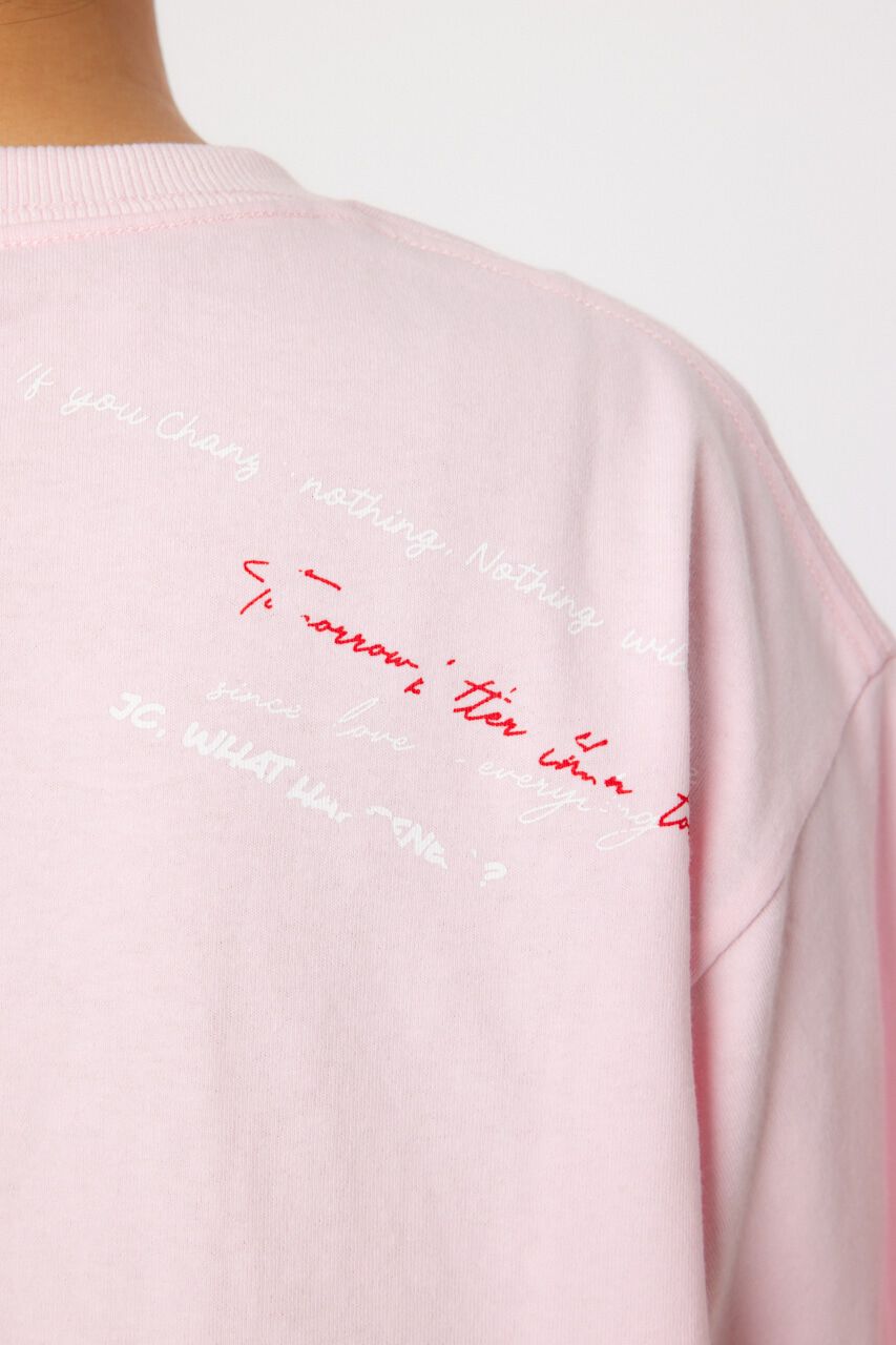 RODEO CROWNS「message Tシャツ」|Tシャツ・カットソー|