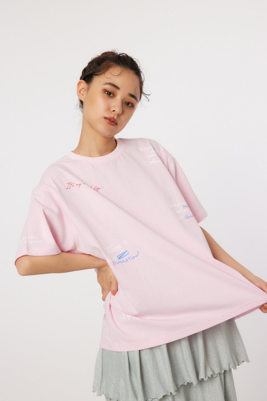 RODEO CROWNS「message Tシャツ」|Tシャツ・カットソー|