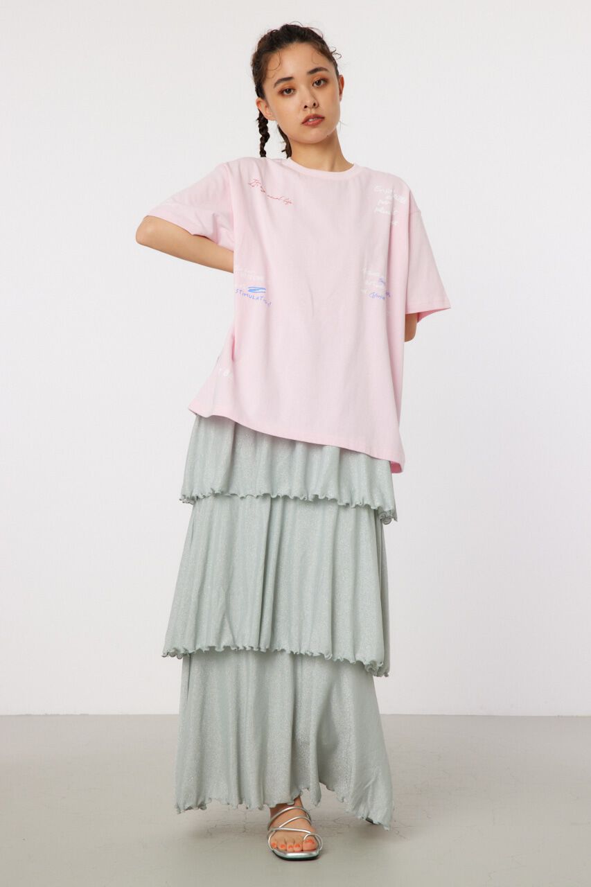 RODEO CROWNS「message Tシャツ」|Tシャツ・カットソー|