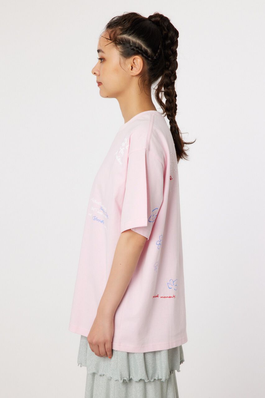 RODEO CROWNS「message Tシャツ」|Tシャツ・カットソー|