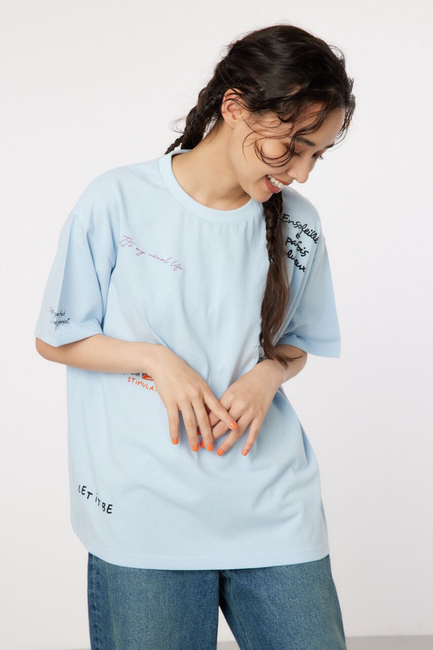RODEO CROWNS「message Tシャツ」|Tシャツ・カットソー|