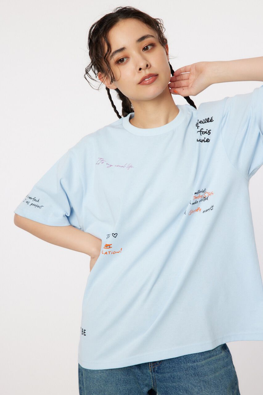 RODEO CROWNS「message Tシャツ」|Tシャツ・カットソー|