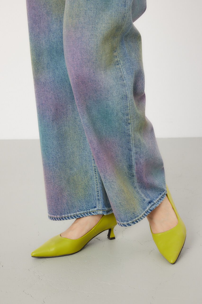 RODEO CROWNS「COLOR POINTED PUMPS」|パンプス|