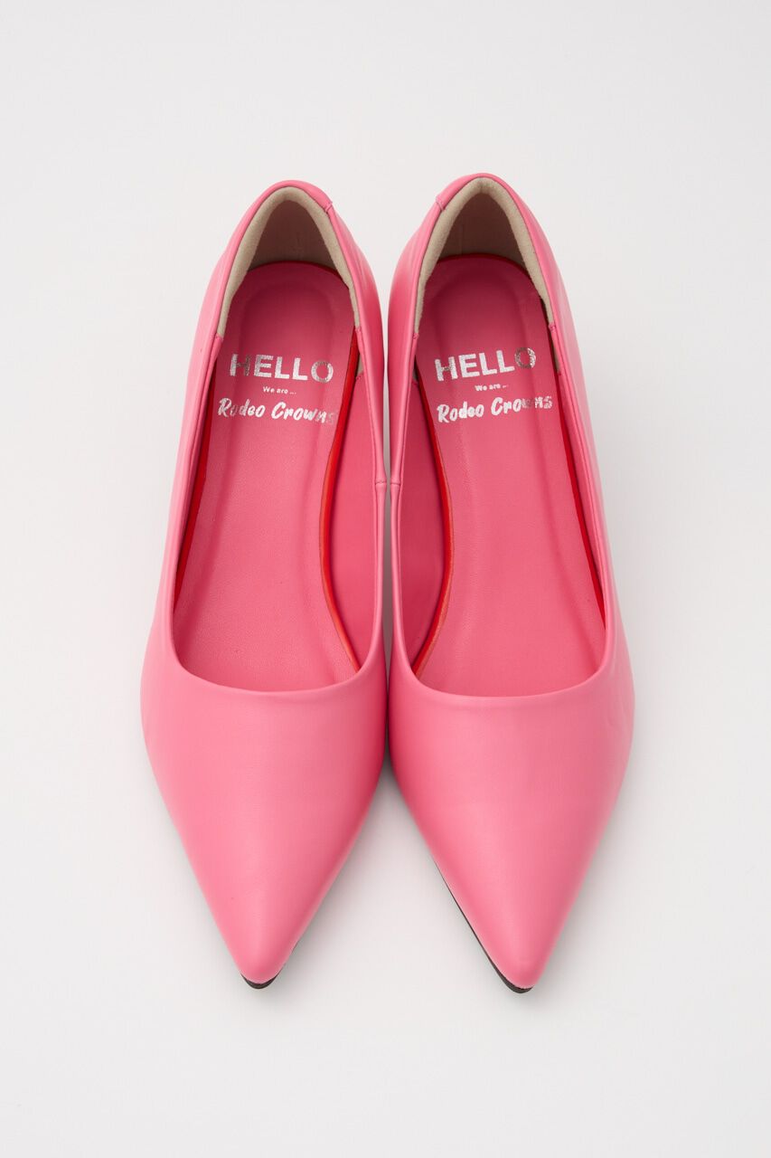 RODEO CROWNS「COLOR POINTED PUMPS」|パンプス|