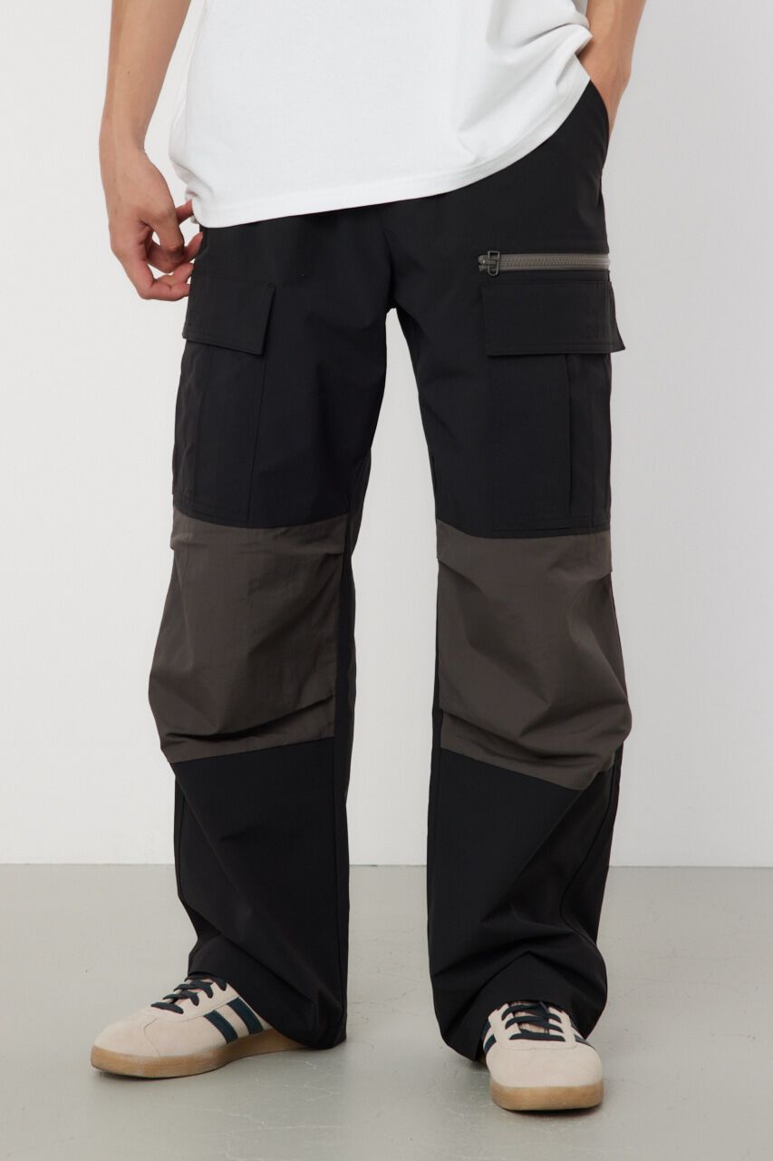 RODEO CROWNS「utility wide pants」|その他|BLK