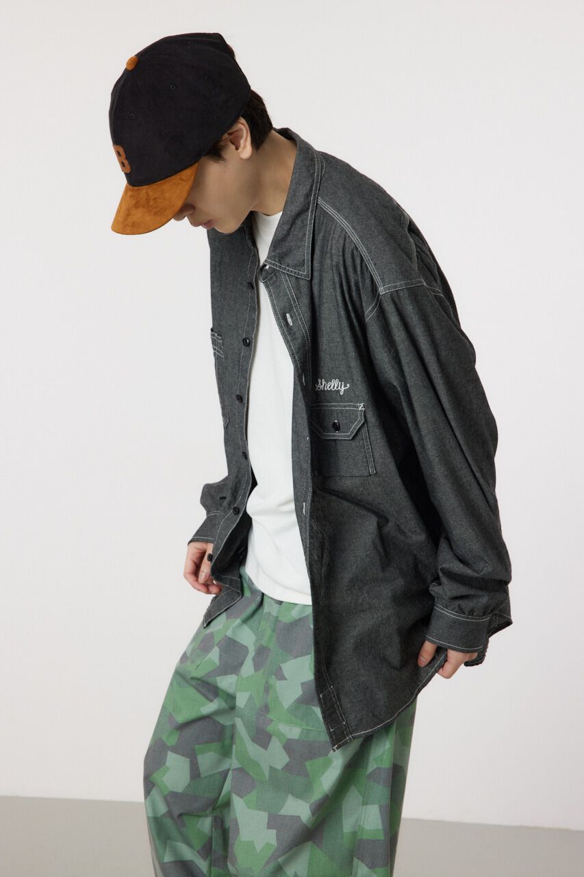 RODEO CROWNS「chambray work shirt」|シャツ・ブラウス|