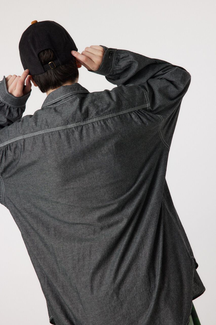 RODEO CROWNS「chambray work shirt」|シャツ・ブラウス|