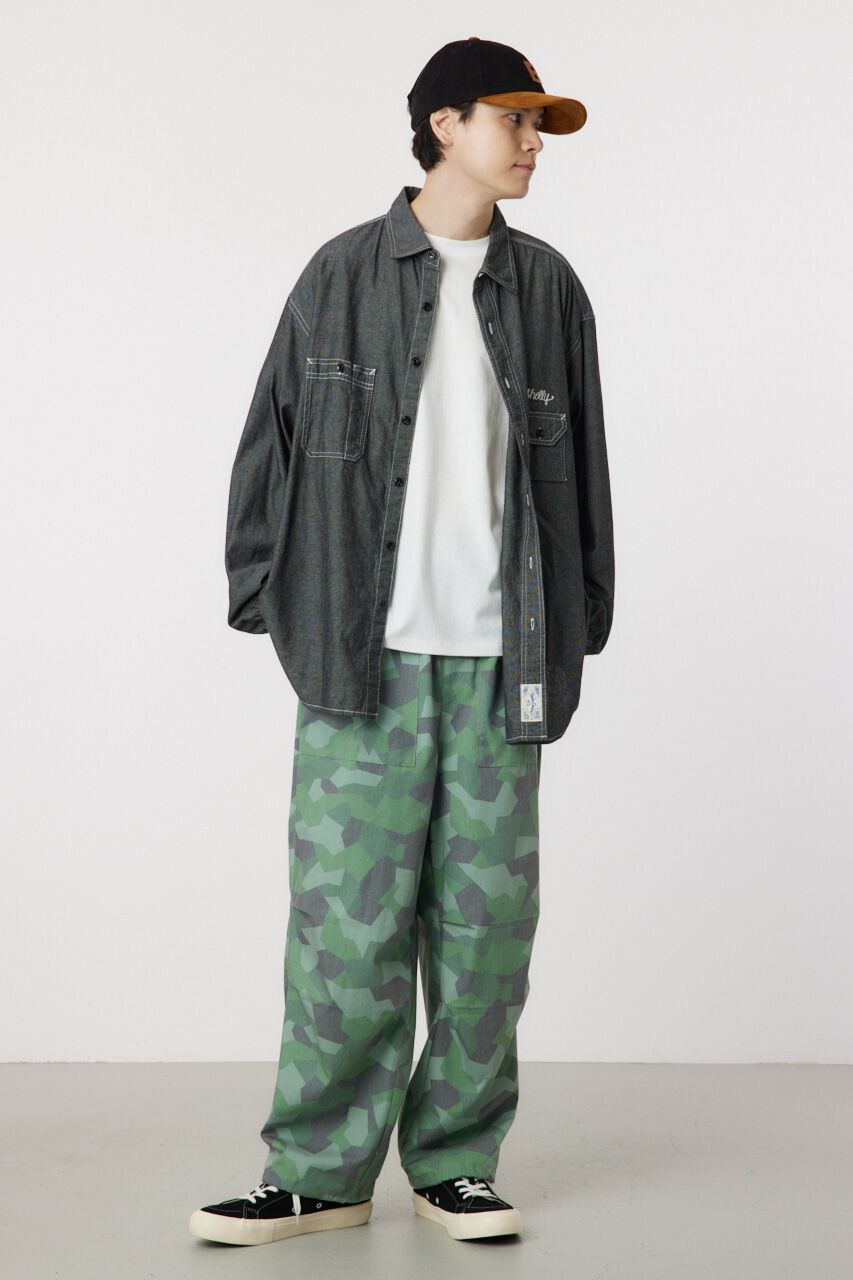 RODEO CROWNS「chambray work shirt」|シャツ・ブラウス|