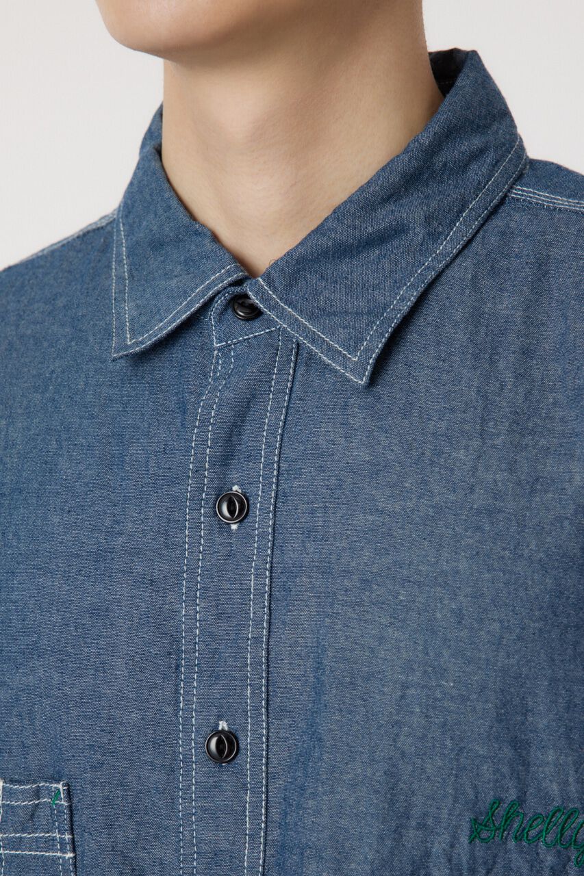 RODEO CROWNS「chambray work shirt」|シャツ・ブラウス|