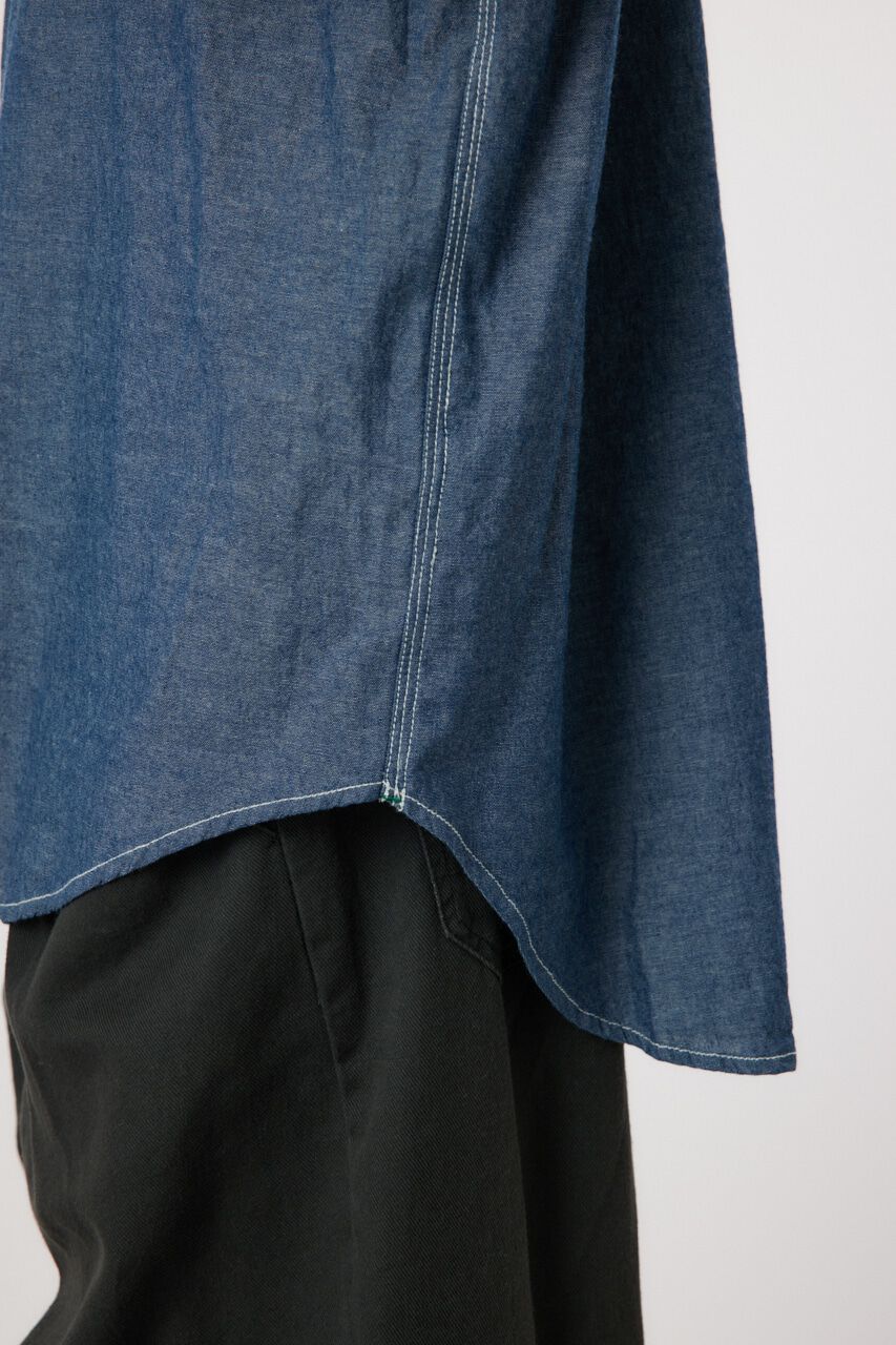 RODEO CROWNS「chambray work shirt」|シャツ・ブラウス|