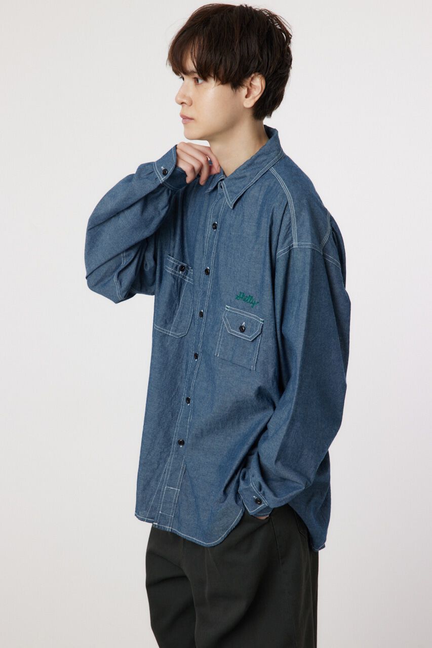 RODEO CROWNS「chambray work shirt」|シャツ・ブラウス|