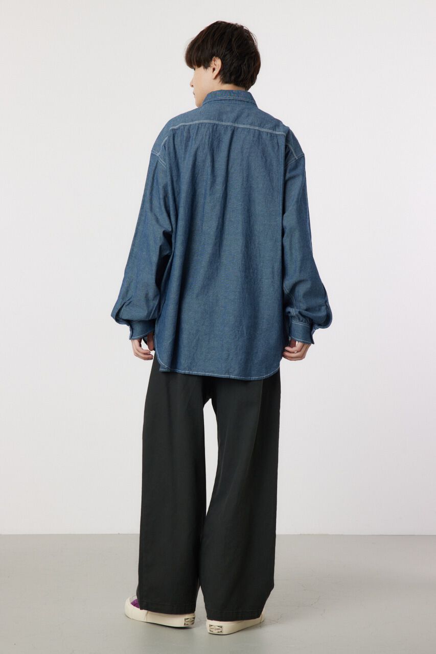 RODEO CROWNS「chambray work shirt」|シャツ・ブラウス|