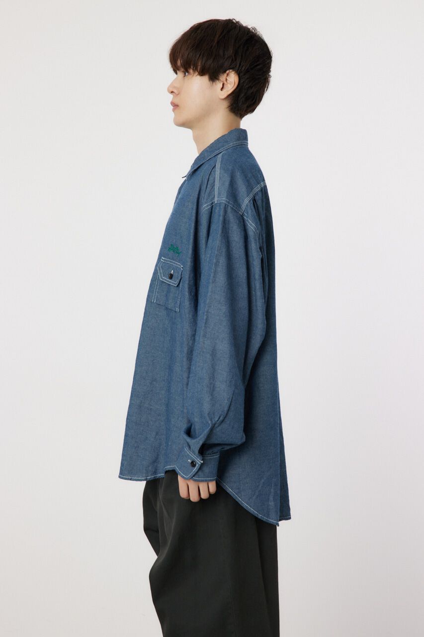 RODEO CROWNS「chambray work shirt」|シャツ・ブラウス|