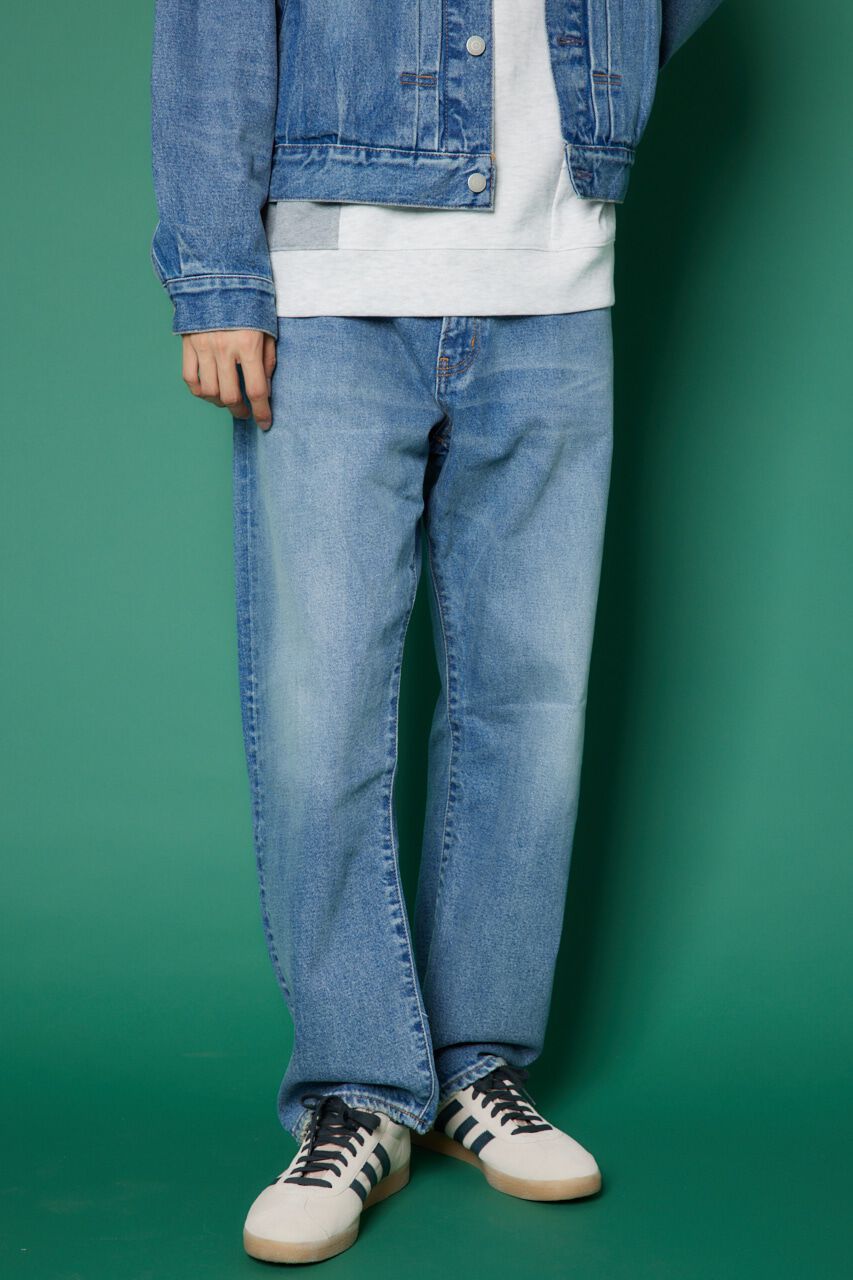 RODEO CROWNS「MENS 201 XX デニムパンツ」|デニム|L/BLU1