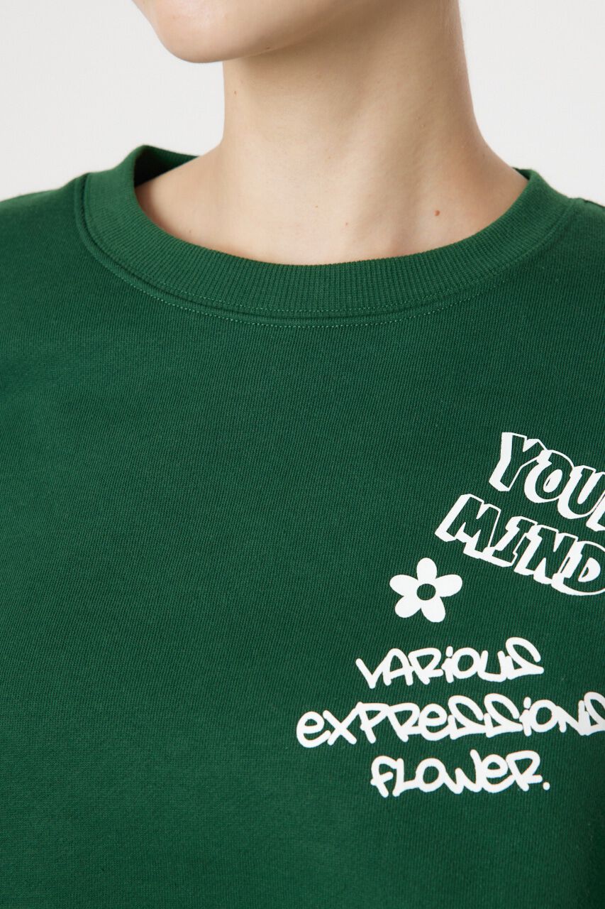 RODEO CROWNS「FOUR FLOWER スウェット」|パーカー|