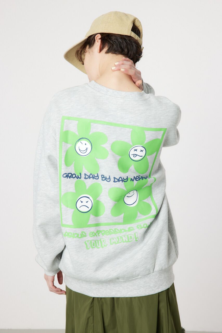 RODEO CROWNS「FOUR FLOWER スウェット」|パーカー|